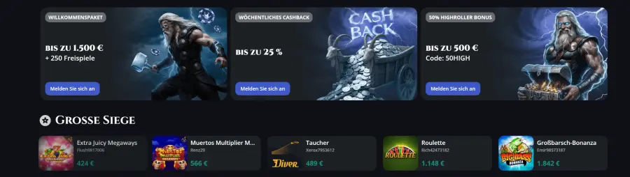 Casino thorfortune