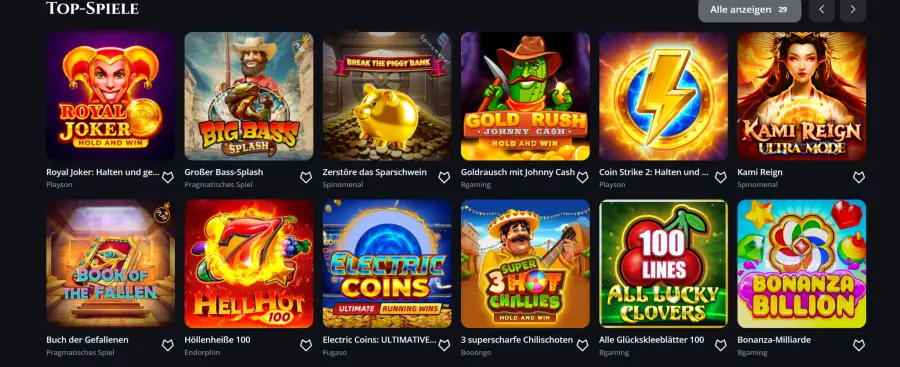 Thor fortune casino